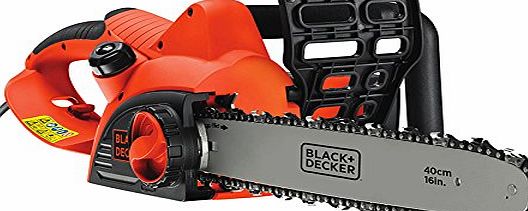 BLACK DECKER Black   Decker CS2040-GB 40 cm Chainsaw Corded, 2000 W