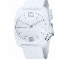 White Silicon Watch