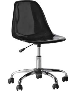 Black Gloss Office Chair