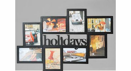 Black Holidays Eight Photo Multi Frame