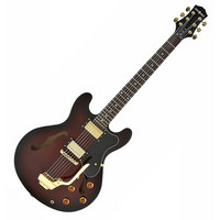 Black Knight AE-703 Electric Guitar BRB