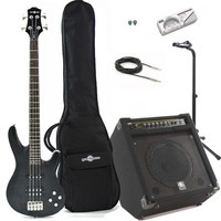CB-12 Bass Guitar + BP80 Amp Pack