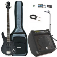 CB-12 Bass Guitar + BP80 Bass Amp