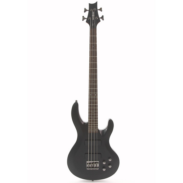 Black Knight CB-42M Bass Guitar Gloss Black
