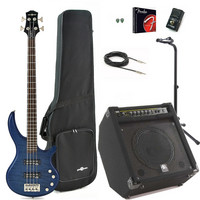 Black Knight CB-42M2 Bass Guitar Blue BP80