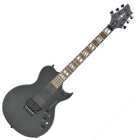 Black Knight CL610F Electric Guitar Gothic Black