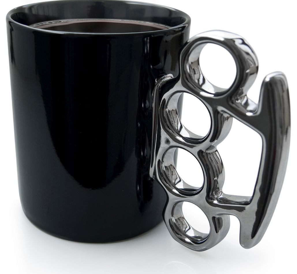 Black Knuckle Duster Mug