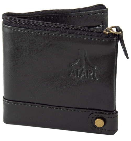 Leather Atari Wallet
