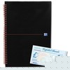 Black n Red Book Wirebound Recycled 90gsm 192
