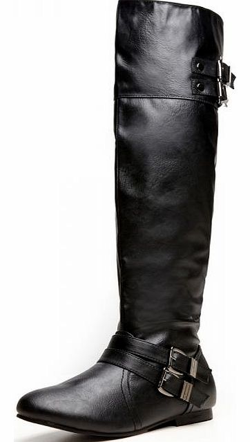 PU Over The Knee Boots
