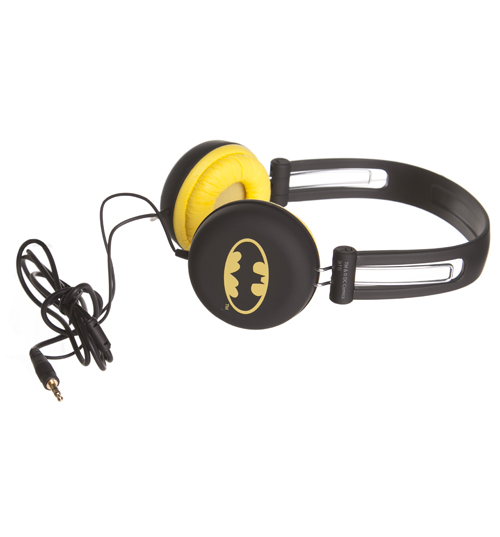 Retro DC Comics Batman Headphones