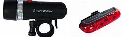Black Widow Ultra Bright 5 LED Front 