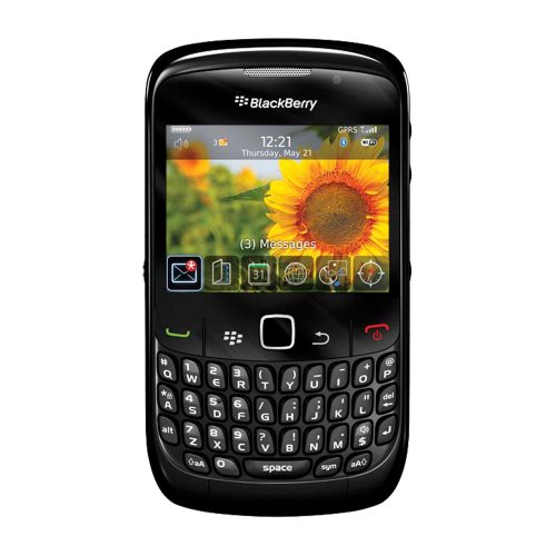 BlackBerry 8520 Orange Pay As You Go Mobile Phone - Black