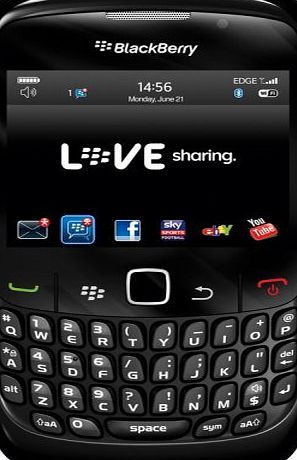 BlackBerry Curve 8520 on Orange Pay As You Go