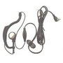 Universal portable hands free loop earpiece with mic
