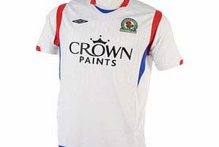Blackburn GBP 09-10 Blackburn Rovers away shirt