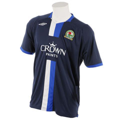 Blackburn Umbro 08-09 Blackburn away - Kids