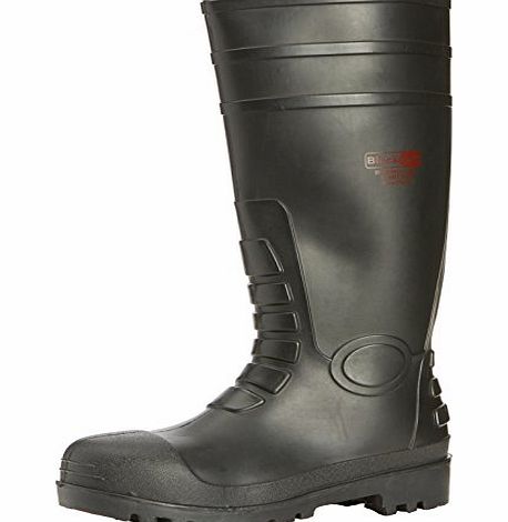 Blackrock Mens Safety Wellingtons SF43 Black 9 UK, 43 EU Regular