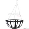 Blackspur 12` Wrought Iron Hanging Basket