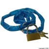 90cm Chain with 38mm Padlock
