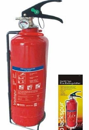 Blackspur BB-FE101 ABC Type Fire Extinguisher