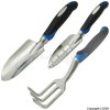 Blackspur Gardening Shovel and Fork Set of 3