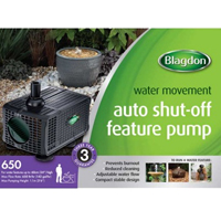 Blagdon Auto-Off Feature Pump 650