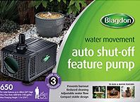 Blagdon Feature Pump Auto-Off 1200