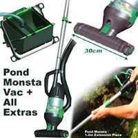 Pond Monsta with all extras