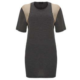 Blakbasicsfashion Blak Basics Sexy Sports Flirt Tee Dress