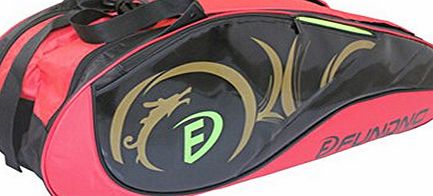 Blancho Fashion Badminton Equipment Bag Badminton Racket Bag RED