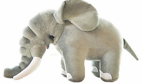 Blancho Gift Plush Doll Cute Soft Cushion Children Lovely Plush Toy Elephant Grey