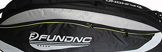 Blancho Hot Sale Badminton Equipment Bag Badminton Racket Bag BLACK