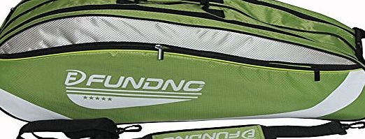 Blancho Hot Sale Badminton Equipment Bag Badminton Racket Bag GREEN