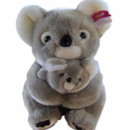 Blancho Plush Doll for Kids Cute Koala Bear Cushion Plush Toy Stuffed Koala (H) 11``