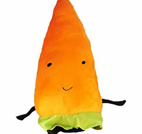 Blancho Plush Doll for Kids Nice Plush Toy Cute Stuffed Carrot Height 23.6``