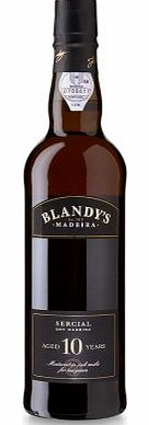 Blandy`s Sercial 10-year-old Madeira