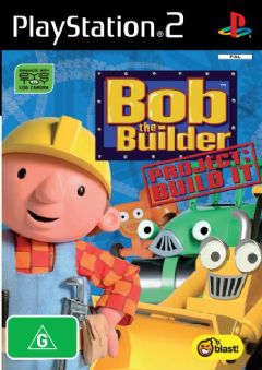 Bob The Builder Eye Toy PS2