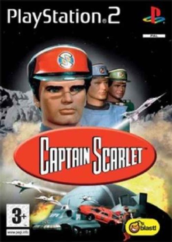 Blast Captain Scarlet PS2
