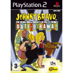 Blast Johnny Bravo Date O Rama PS2