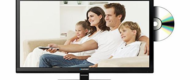 24-inch Widescreen HD Ready LED TV with built-in DVD player and Freeview