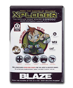 Blaze Exploder CD9000 for PSOne