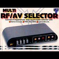 Blaze Multi RF/AV Selector PS2