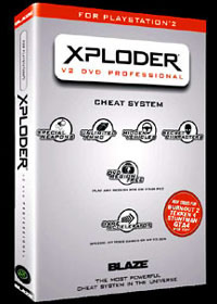 PS2 XPLODER V2 PRO