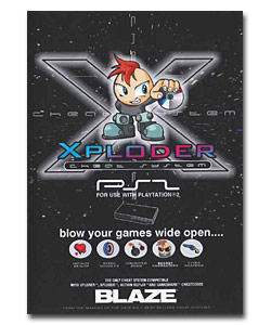 Blaze Xploder Cheat CD PS2