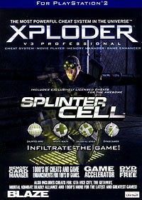 Blaze Xploder V3 Professional PS2