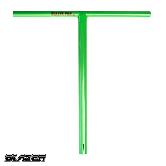 Blazer Pro 4130 Cro Mo Scooter T Bar - Neon Green