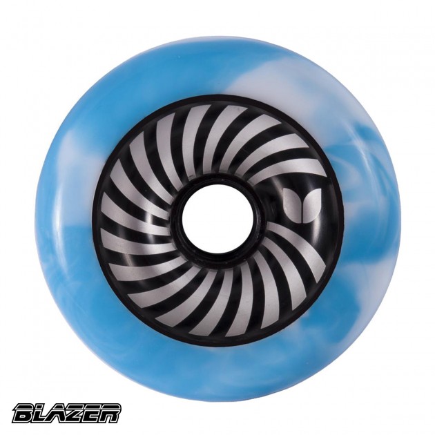 Blazer Pro Aluminium Core Swirl Scooter Wheel -