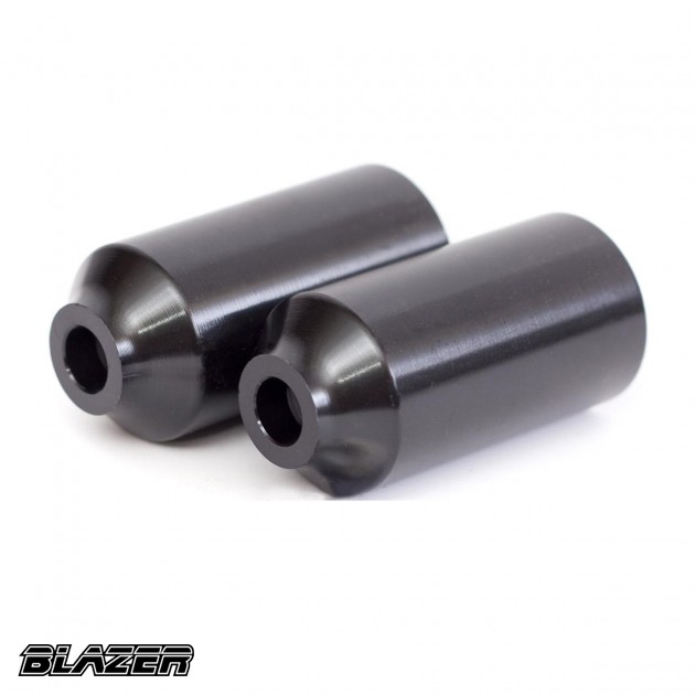 Blazer Pro Canista Scooter Pegs - Black