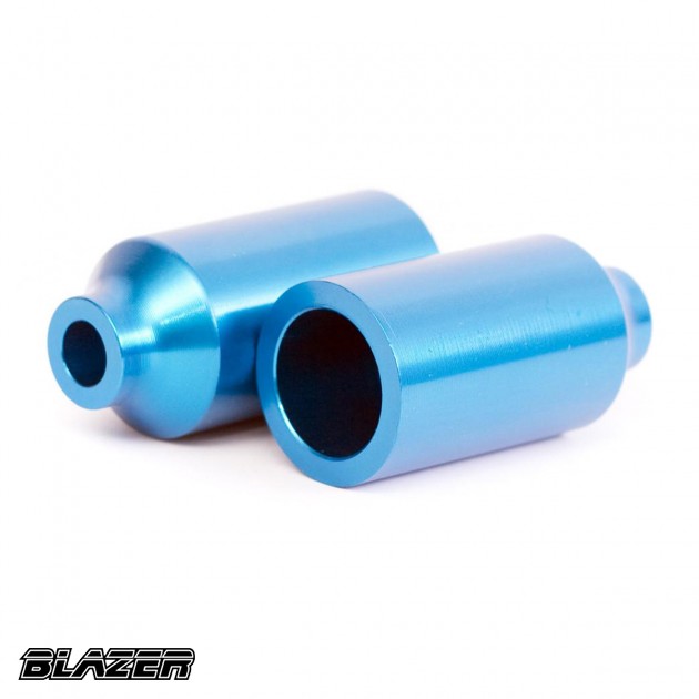 Blazer Pro Canista Scooter Pegs - Blue